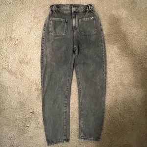 Zara High Waisted Jeans